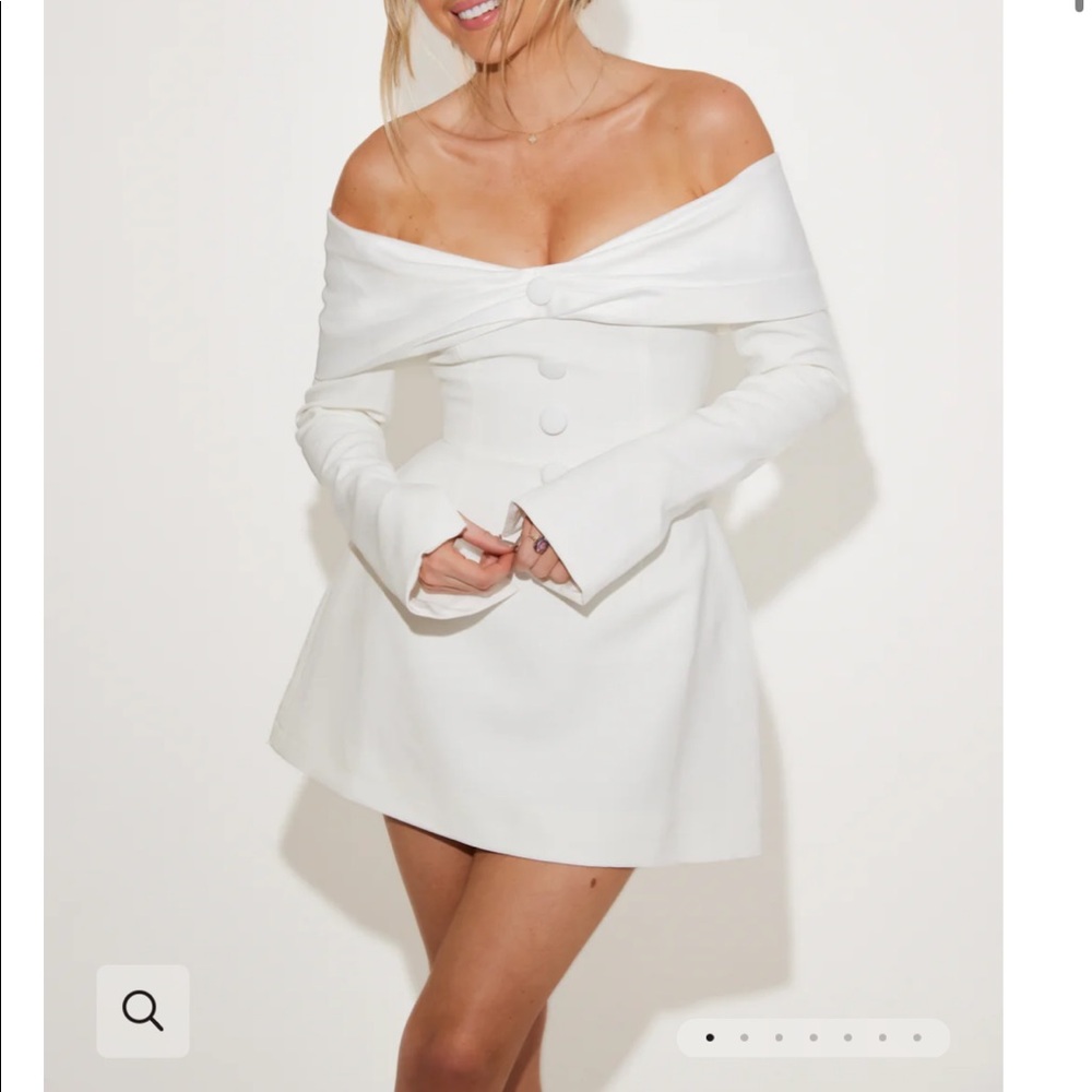 Odd Muse off the shoulder dress